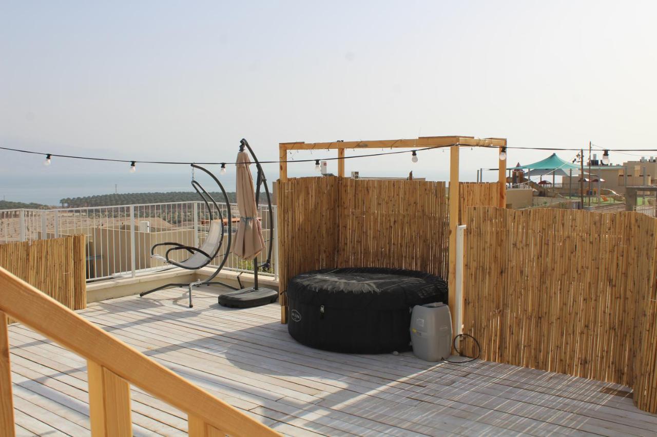 Dead Sea Rooftop - גג ים המלח Avnat Exterior photo